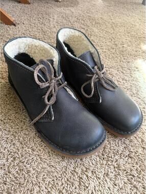 Duckfeet Wool Lined Desert Boots with Premium European Sheep Wool Lining